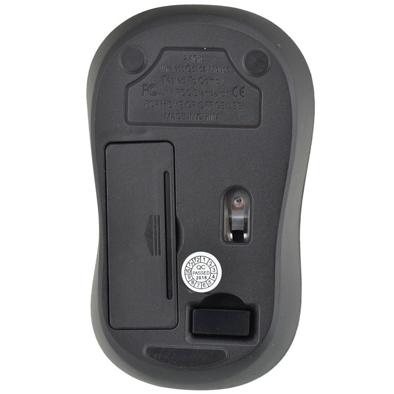 Фото Мышь беспроводная MOUSE M185 (Чорний) в маназині vchehle.ua