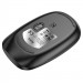 Фото Мышь беспроводная Hoco GM15 Art Bluetooth + 2.4G (Черный) в магазине vchehle.ua