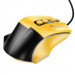 Фото Мышь проводная Hoco GM31 Overlord luminous (Black / Yellow) на vchehle.ua