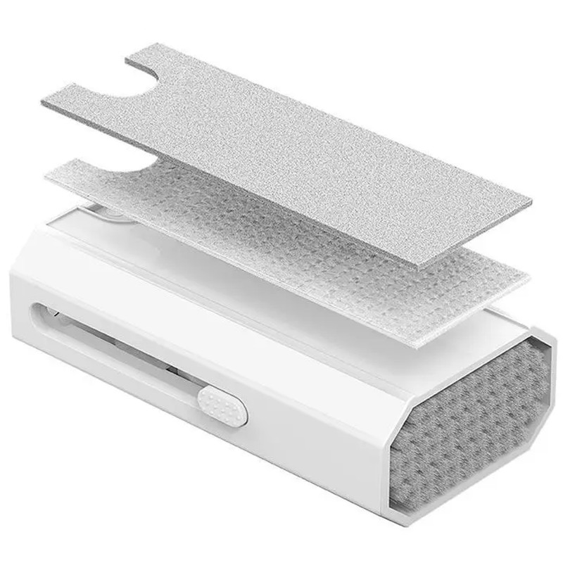 Фото Набор для очистки гаджетов Hoco DI35 Mr. Gadget 8in1 (White) в магазине vchehle.ua