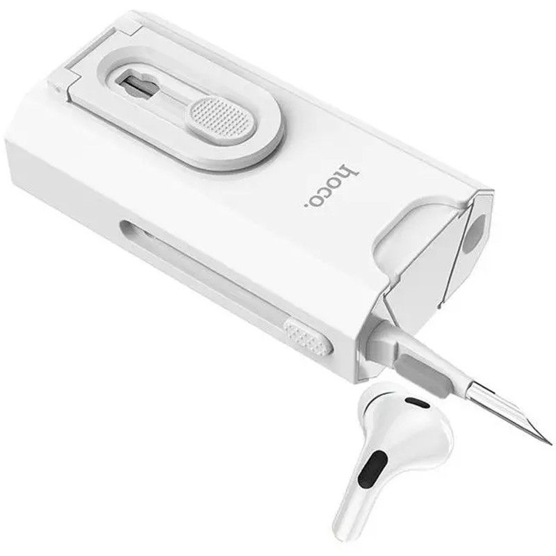 Купить Набор для очистки гаджетов Hoco DI35 Mr. Gadget 8in1 (White) на vchehle.ua