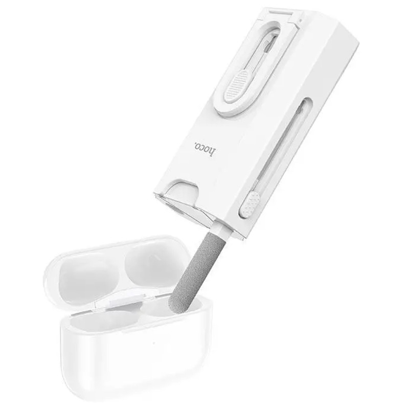 Заказать Набор для очистки гаджетов Hoco DI35 Mr. Gadget 8in1 (White) на vchehle.ua