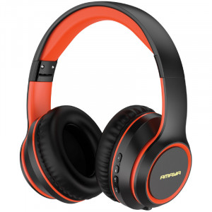 Накладные беспроводные наушники Amaya H520F with audio recording