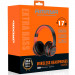 Фото Накладные беспроводные наушники Amaya H520F with audio recording (Black) на vchehle.ua