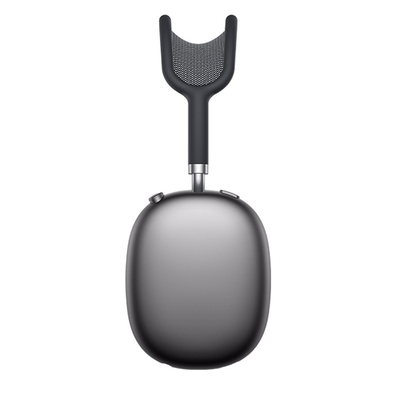 Фото Накладные беспроводные наушники Borofone BO35 Plus Adorable ANC (Deep space gray) на vchehle.ua