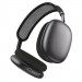 Фото Накладные беспроводные наушники Borofone BO35 Plus Adorable ANC (Deep space gray) в магазине vchehle.ua