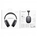 Накладные беспроводные наушники Borofone BO35 Plus Adorable ANC (Deep space gray) в магазине vchehle.ua