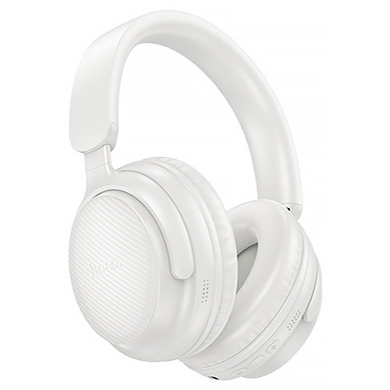 Накладные беспроводные наушники Hoco W53 Tone (Morning mist white)