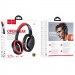 Фото Накладные беспроводные наушники Hoco W67 Rhyme Open Ear (Black) в магазине vchehle.ua