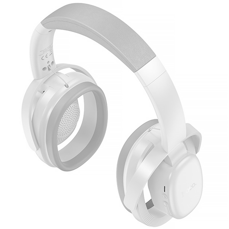 Фото Накладные беспроводные наушники Hoco W67 Rhyme Open Ear (Gray) на vchehle.ua