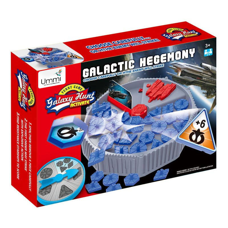 Фото Настольная интерактивная игра Ummi 01788 Galactic Hegemony (Grey) в магазине vchehle.ua