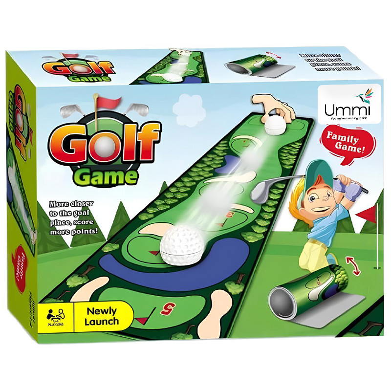 Фото Настольная интерактивная игра Ummi 707-121 Golf Game (Green) на vchehle.ua