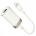Перехідник Hoco UA41A Crystal Lightning to RJ45 100 Mbs (0.15m) (Apricot) в магазині vchehle.ua