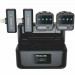 Петличный беспроводной микрофон Amaya ANC100 dual-mic 2in1 (Lightning/Type-C)