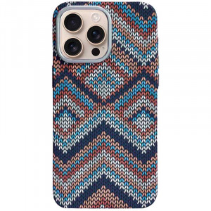 Пластикова накладка Neon Ornament with Magnetic Safe на Apple iPhone 13 Pro Max (6.7")