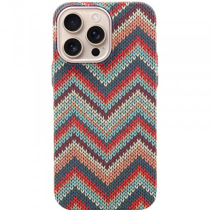 Пластикова накладка Neon Ornament with Magnetic Safe на Apple iPhone 13 Pro Max (6.7")