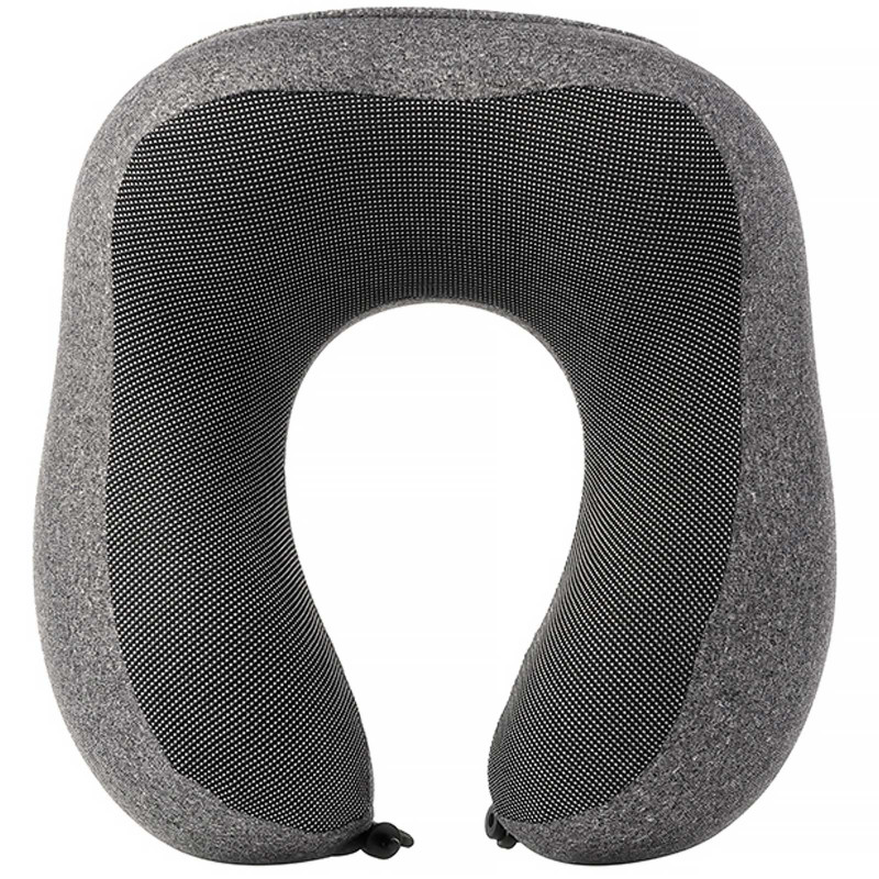 Фото Подушка Hoco HX70 Neck Fitting memory foam (Black) на vchehle.ua