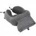 Фото Подушка Hoco HX70 Neck Fitting memory foam (Black) в магазине vchehle.ua