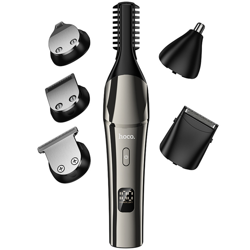 Фото Портативная электробритва Hoco HP26 Multi-function (Metal gray) в магазине vchehle.ua