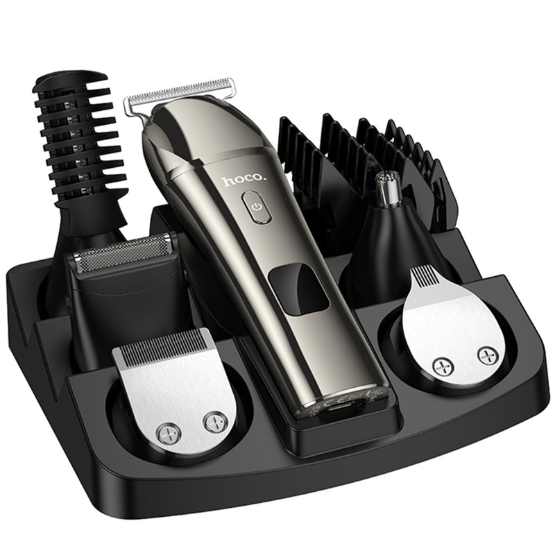 Заказать Портативная электробритва Hoco HP26 Multi-function (Metal gray) на vchehle.ua