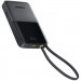 Фото Power Bank Baseus 10000 mAh EnerFill Bipow2 Pro 22.5W (E0027601) (Black) в магазине vchehle.ua