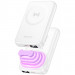 Фото Портативное ЗУ Power Bank Borofone BJ83 Ocean 22.5W+PD20W с БЗУ 10000 mAh (White) на vchehle.ua