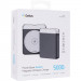 Заказать Power Bank Gelius 5000 mAh Avelon GP-PBW301 15W с БЗУ (Black) на vchehle.ua
