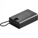 Фото Power Bank Gelius 20000 mAh Veyron GP-PB312 65W QC+PD (Black) на vchehle.ua