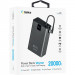 Заказать Power Bank Gelius 20000 mAh Veyron GP-PB312 65W QC+PD (Black) на vchehle.ua