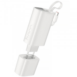 Power Bank Hoco 5000 mAh J148 Handy PD20W with cable