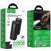 Фото Power Bank Hoco 20000 mAh J150 Stream 22.5W+PD20W+lighting (Black) на vchehle.ua