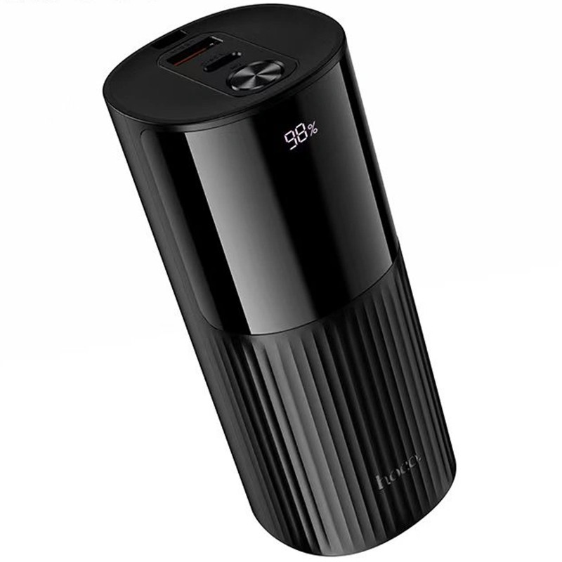 Фото Power Bank Hoco 20000 mAh J150 Stream 22.5W+PD20W+lighting (Black) в магазине vchehle.ua