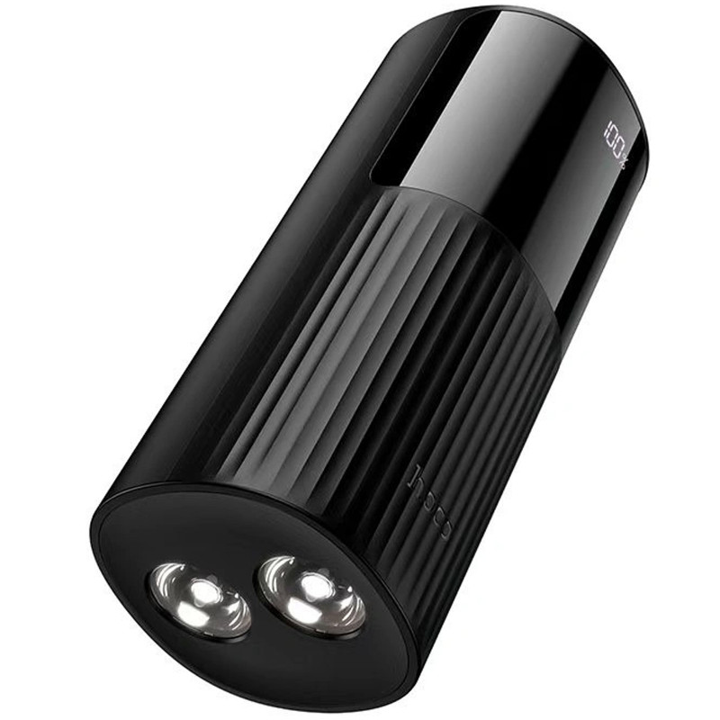 Power Bank Hoco 20000 mAh J150 Stream 22.5W+PD20W+lighting (Black) в магазине vchehle.ua