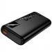 Power Bank Hoco 10000 mAh J158 Pro Runner 22.5W+PD20W (Black) в магазине vchehle.ua