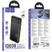 Фото Портативное ЗУ Power Bank Hoco J159 Essence 22.5W+PD20W 10000 mAh (Black) на vchehle.ua