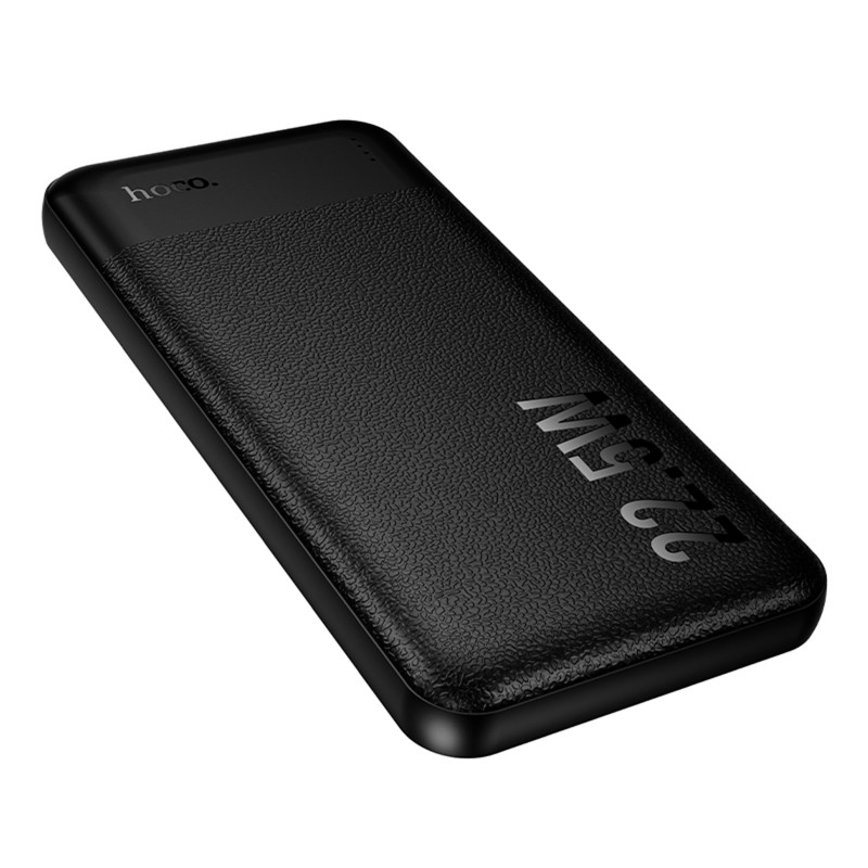 Портативное ЗУ Power Bank Hoco J159 Essence 22.5W+PD20W 10000 mAh (Black) в магазине vchehle.ua