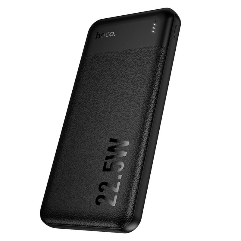 Купить Портативное ЗУ Power Bank Hoco J159 Essence 22.5W+PD20W 10000 mAh (Black) на vchehle.ua