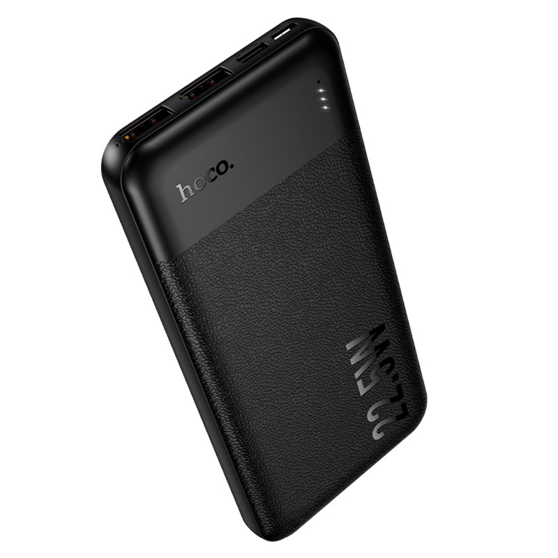 Заказать Портативное ЗУ Power Bank Hoco J159 Essence 22.5W+PD20W 10000 mAh (Black) на vchehle.ua