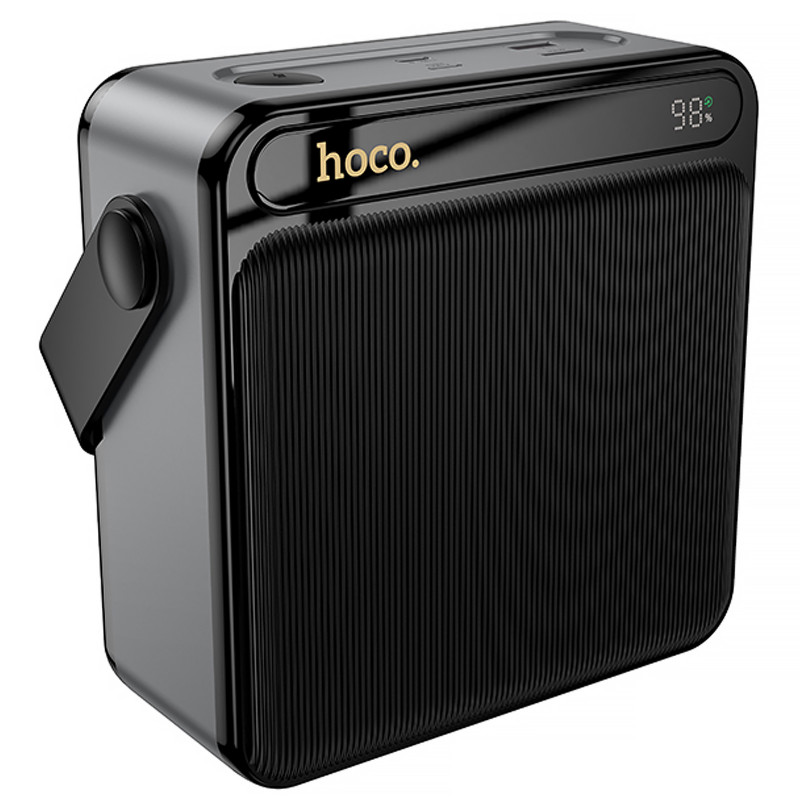 Купить Power Bank Hoco 80000 mAh J161 Power 22.5W+PD20W with lighting (Black / Gray) на vchehle.ua