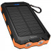 Фото Портативний ЗП Power Bank Hoco J164 Platinum solar 10.5W with lighting 8000 mAh (Black) на vchehle.ua