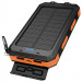Портативний ЗП Power Bank Hoco J164 Platinum solar 10.5W with lighting 8000 mAh (Black) в магазині vchehle.ua