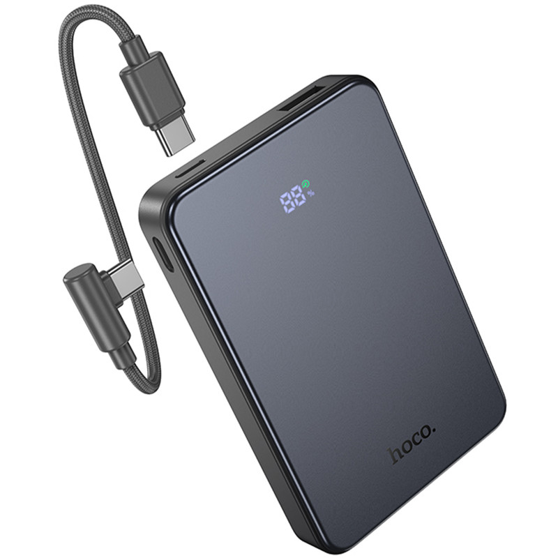 Power Bank Hoco 10000 mAh J170 Starlight 22.5W+PD20W with cable