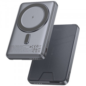 Power Bank Hoco 5000 mAh Q46 Title PD20W с БЗУ+card holder