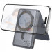 Power Bank Hoco 5000 mAh Q46 Title PD20W с БЗУ+card holder (Silver gray) в магазине vchehle.ua