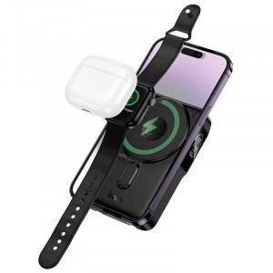 Power Bank Hoco 10000 mAh Q48 Core PD20W с БЗУ+iWatch