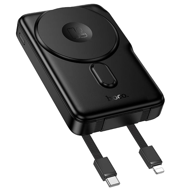 Заказать Power Bank Hoco 10000 mAh Q48 Core PD20W с БЗУ+iWatch (Black) на vchehle.ua