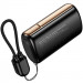 Заказать Power Bank Hoco 10000 mAh Q50 Victory PD20W with cable (Black) на vchehle.ua
