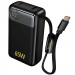 Power Bank Hoco 12000 mAh Q53 Skillful PD65W (Black)