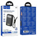 Фото Power Bank Hoco 12000 mAh Q53 Skillful PD65W (Black) в магазине vchehle.ua