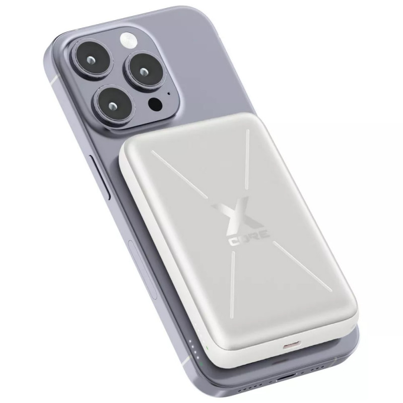 Купить Power Bank Proove 10000 mAh X-Core 22.5W с БЗУ (Silver) на vchehle.ua